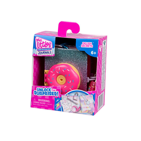 Real Littles Mini Günlük S9 CDU12 Donut