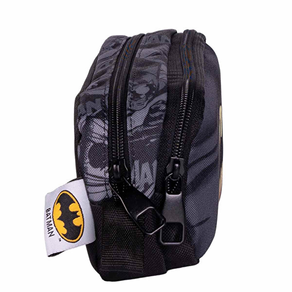 Batman Yarasa Desenli Kalem Çantası 2532