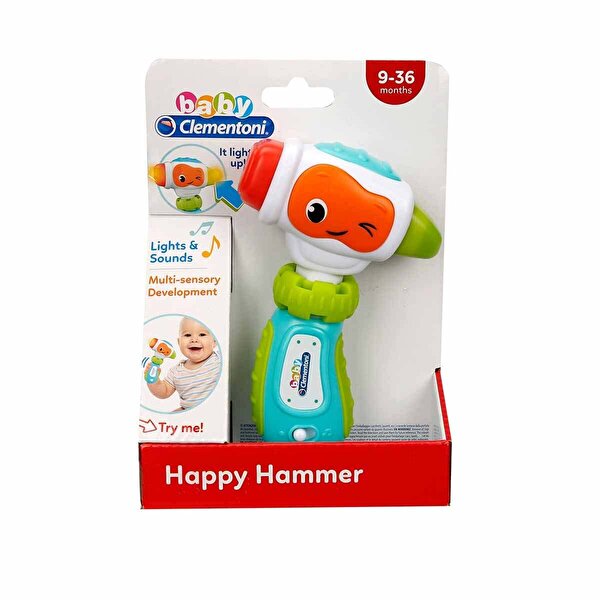 Baby Clementoni İnteraktif Çekiç