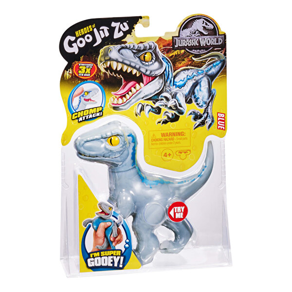 Goojitzu Tekli Figür Jurassic World Blue