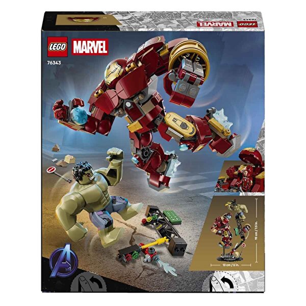 LEGO Marvel Efsanevi Savaş: Hulkbuster, Hulk'a Karşı 76343