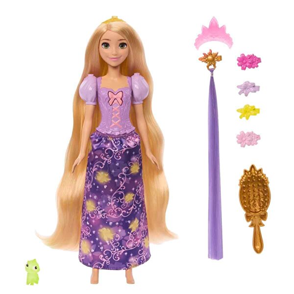 Disney Prenses Saçları Sihirli Rapunzel JHL46