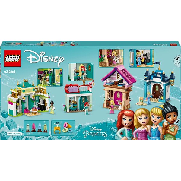 LEGO Disney Prensesi Pazar Macerası 43246