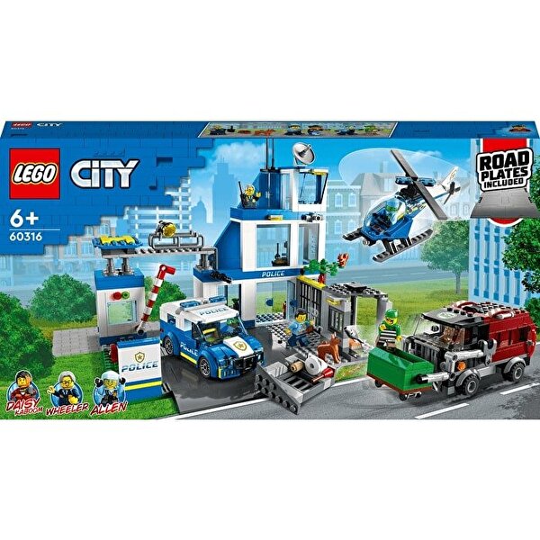 LEGO® City Polis Merkezi 60316