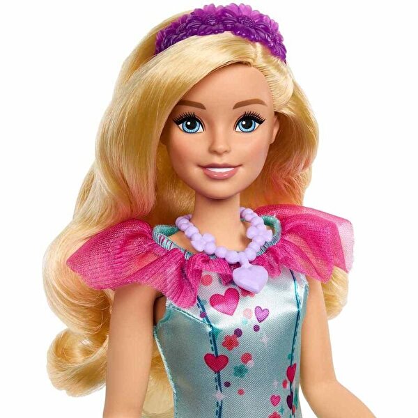 My First Barbie İlk Barbie Bebeğim Delüks Bebek HMM66