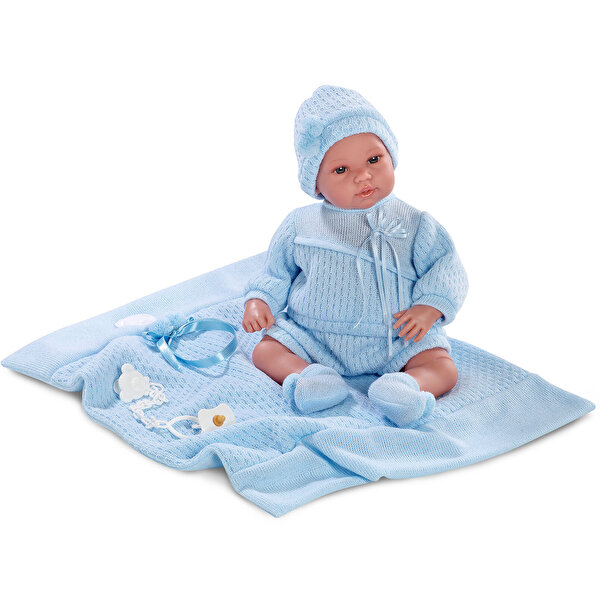 Llorens Recien Nacido Lloron Sesli 36 Cm