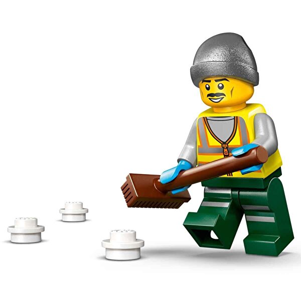 LEGO City Kar Küreme Aracı 60490