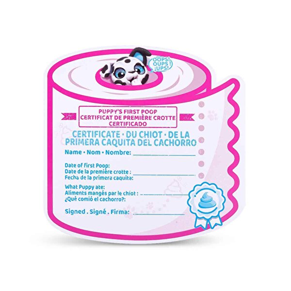 Pets Alive Sürpriz Sesli Köpeğim Kahverengi Kemik 9542