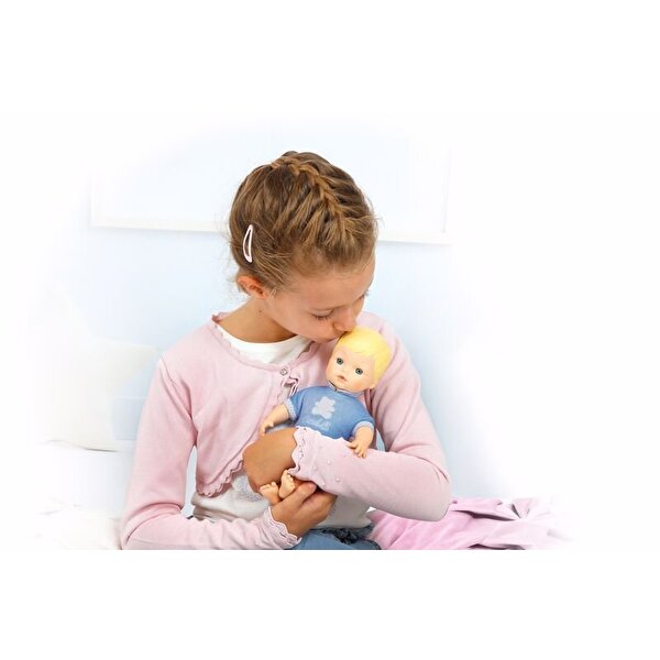 Cicciobello Yumuş Bebek 24 cm Mavi Tulum