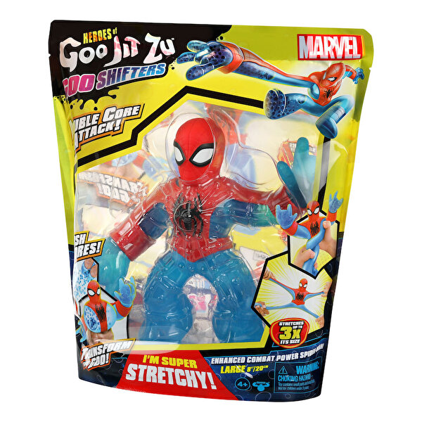 Goojitzu Marvel Gooshifters Spiderman 42626