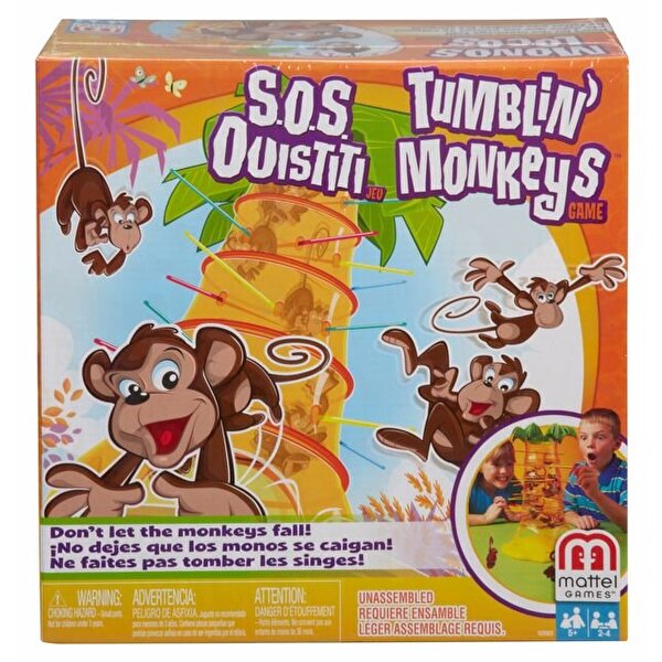 Tumblin Monkeys Kutu Oyunu