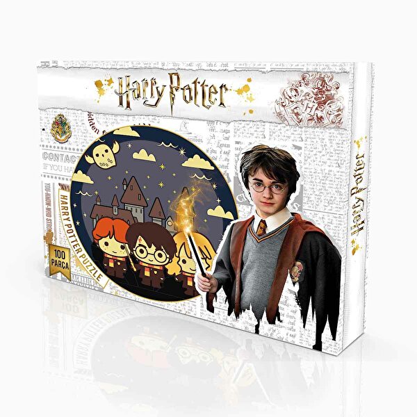 Harry Potter Puzzle 100 Parça Hogwarts'a Dönüş