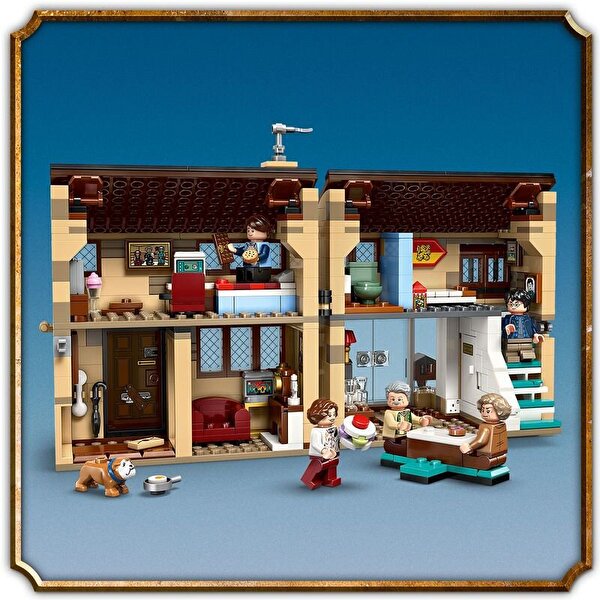 LEGO Harry Potter Privet Drive: Marge Hala’nın Ziyareti 76451