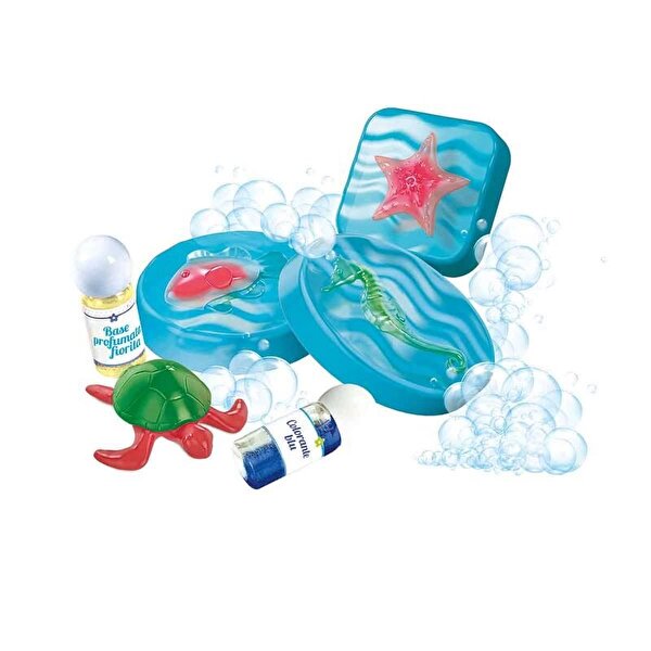 Clementoni Bilim ve Oyun Deniz Sabunları