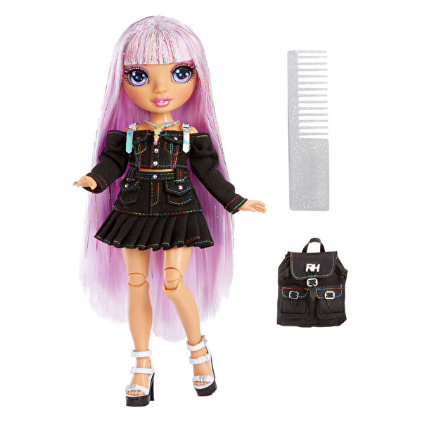 Rainbow High Junior High Fashion Doll Avery