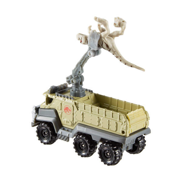 Matchbox Jurassi̇c World Di̇no Transporter Arabaları Blue Velocıraptor At Atrocıraotır JGM10