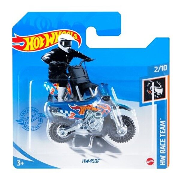 Hot Wheels Tekli Araç HW450F GRY19