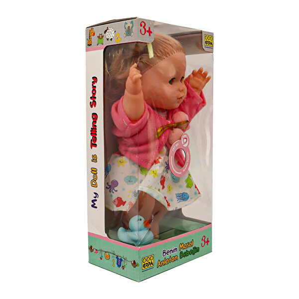 Melis Türkçe Konuşan Bebek ve Minik Arkadaşı