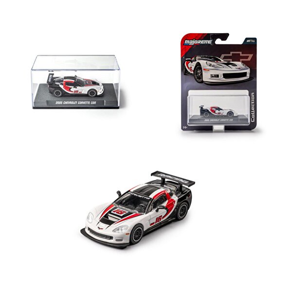 Majorette Collection Serisi Model Araçlar 2005 Chevrolet Corvette C6R
