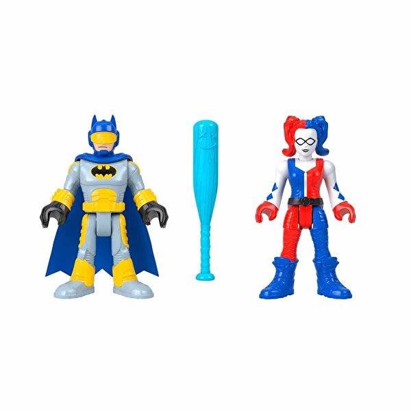 Imaginext DC Super Friends Color Changers Temel Figür Seti HMX58