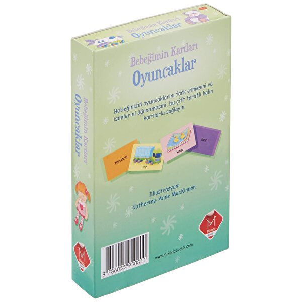 Bebeğimin Kartları Oyuncaklar