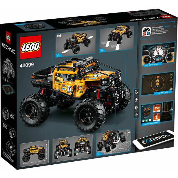 LEGO® Technic 4x4 X-treme Off-Roader