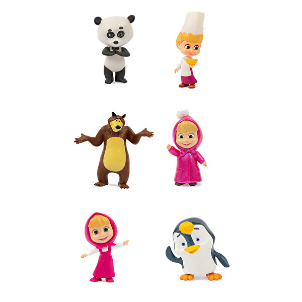 Masha ile Koca Ayı 2’li Figür Paketi Masha