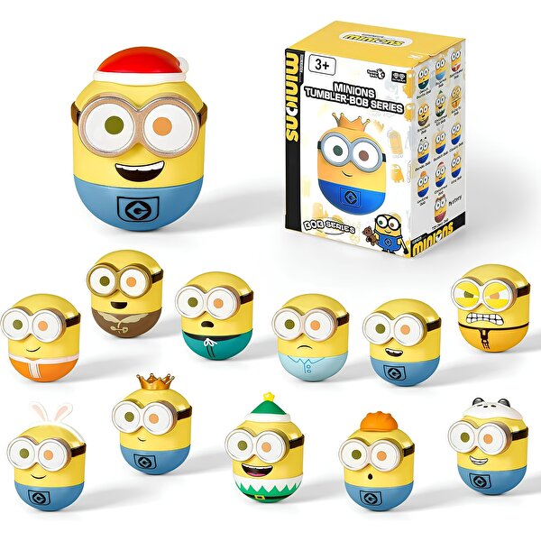 Minions Tumbler Bob Serisi Sürpriz Paket