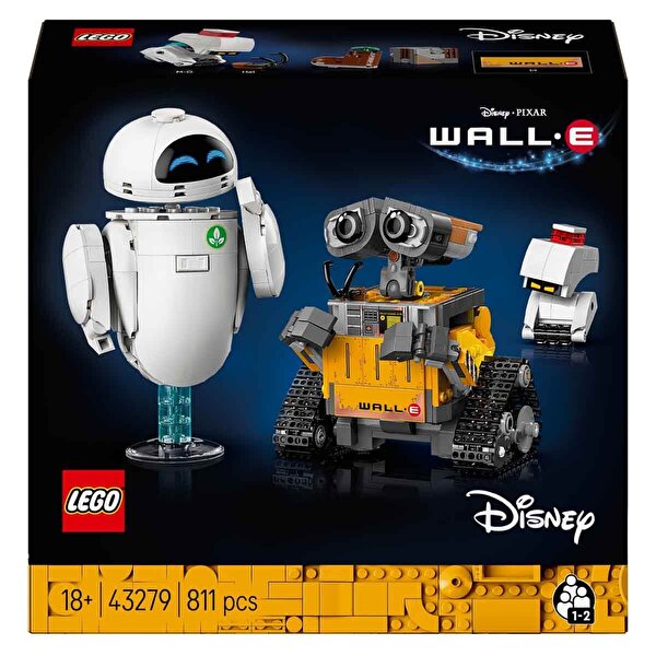 LEGO Disney Pixar WALL-E ve EVE 43279