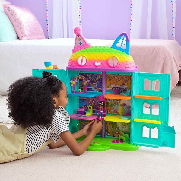 Gabby’s Dollhouse Gabby'ni̇n Purrfect Festi̇val Evi̇