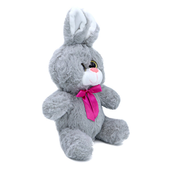 Sevimli Tavşanlar Gri Tavşan 23 cm.