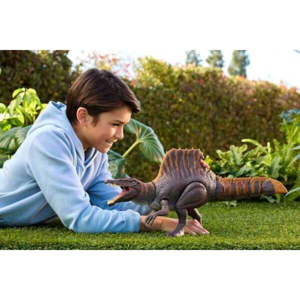 Sesli Jurassic World Spinosaurus Figürü JGB56