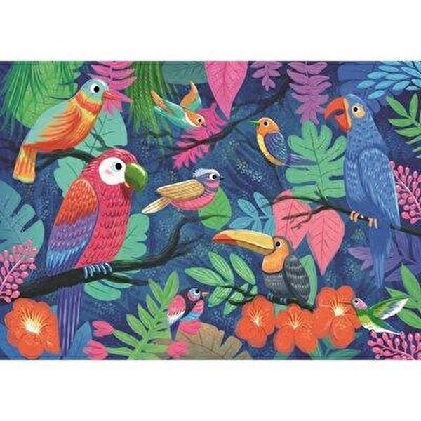 Ks Games The Chirp Forest 24 Parça Puzzle