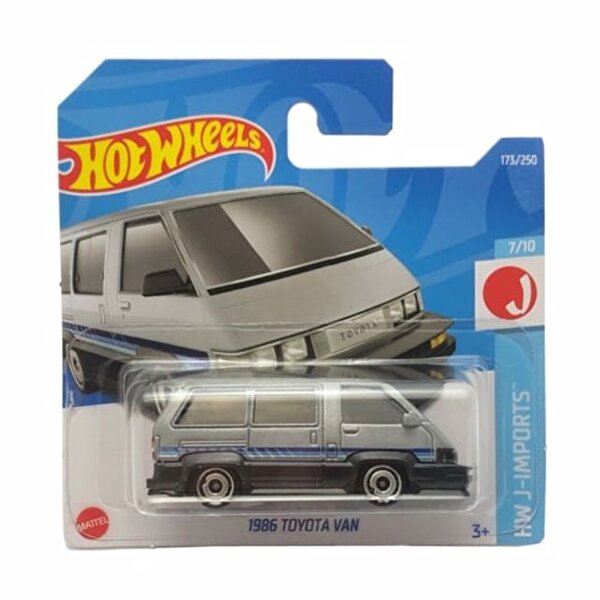 Hot Wheels Tekli Arabalar 1986 Toyota Van HCX37