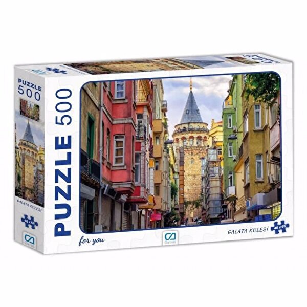 Galata Kulesi 500 Parça Puzzle