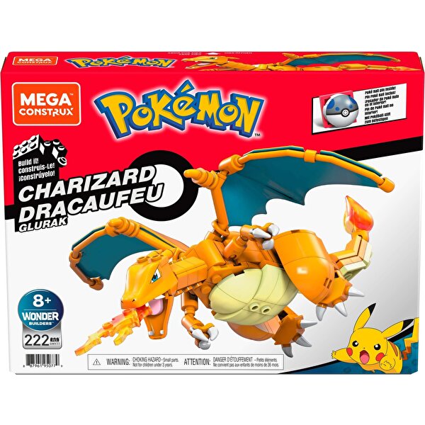 Mega Construx Pokemon Charizard Figürü GWY77