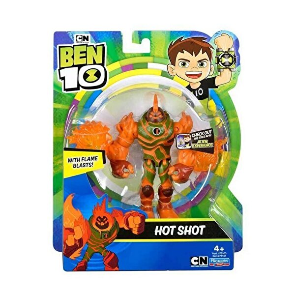 BEN 10 Aksiyon Figürleri  S1 W13 Hotshot