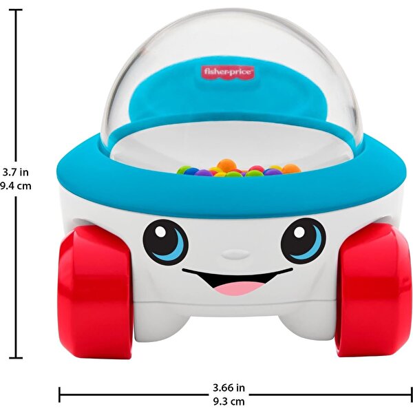 Fisher Price Hareketli Toplar Aracı JKD57