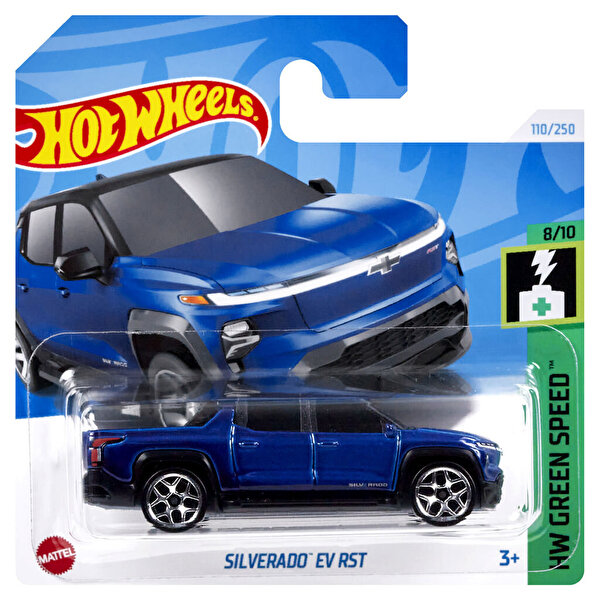 Hot Wheels Tekli Arabalar Silverado Ev Rst HRY63