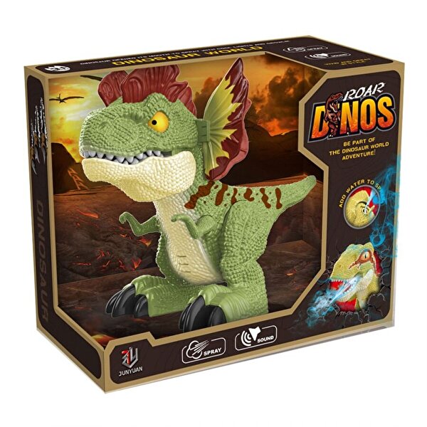 Pilli Buhar Üfleyen Dinazor Dilophosaurus