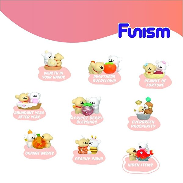 Maltese Lucky Paws Serisi Sürpriz Paket Koleksiyon Figürü