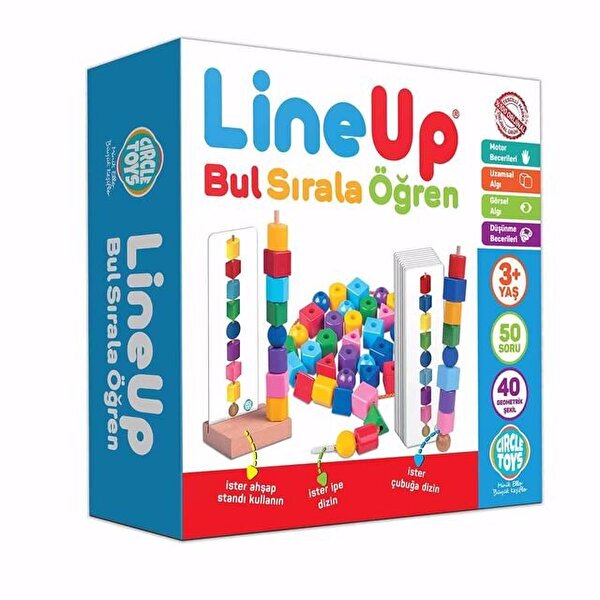 Line Up Bul Sırala Öğren Oyunu