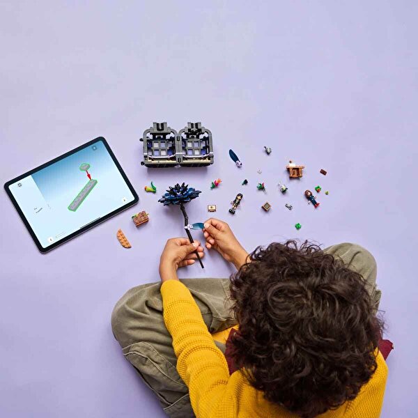 LEGO Wednesday Siyah Yıldız Çiçeği 76784