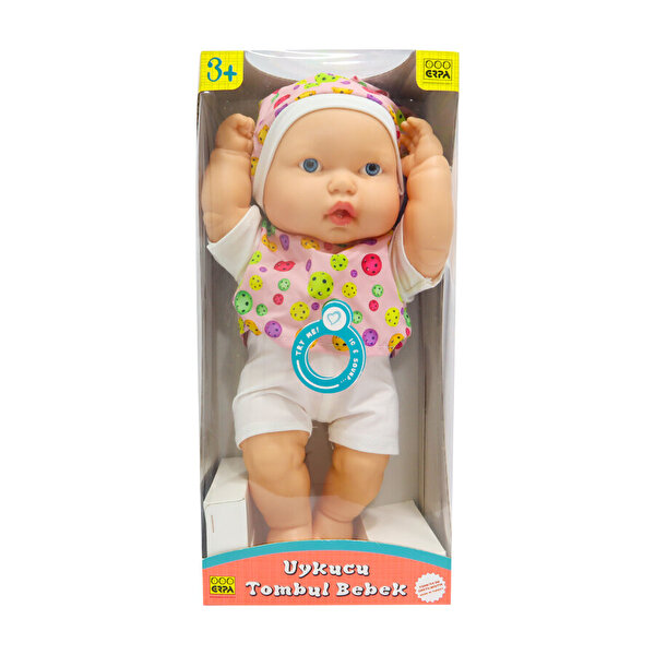 Baby Gadi Türkçe Konuşan Tombul Kel Bebek Pembe