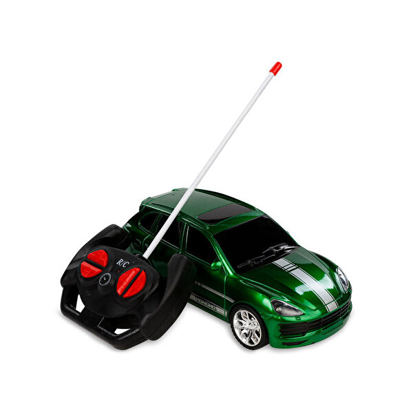 Uzaktan Kumandalı Şarjlı Yeşil Jeep Araba