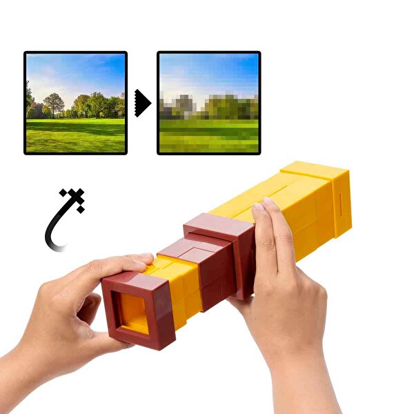 Minecraft Piksel Dürbün JKC14