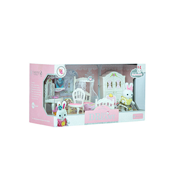 Bay Dreamy Mi̇ni̇ Tavşan Büyük Yatak Odası Oyun Set