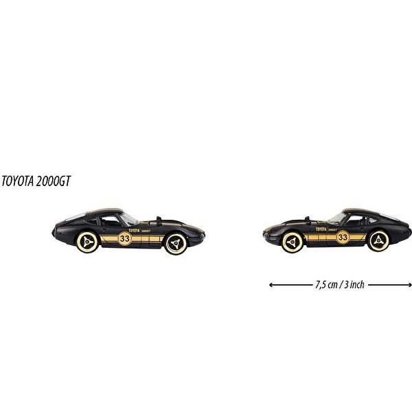 Majorette Limited Edition Arabalar Toyota 2000 GT