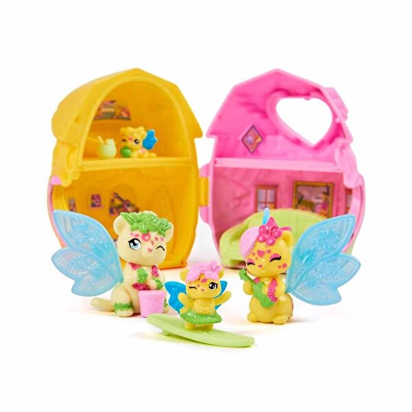 Hatchimals Rainbow Cation Hatchy Homes Gi̇rls
