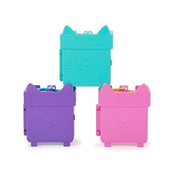 Gabby Dollhouse Klipsli Mini Oyun Seti Cakey Cat